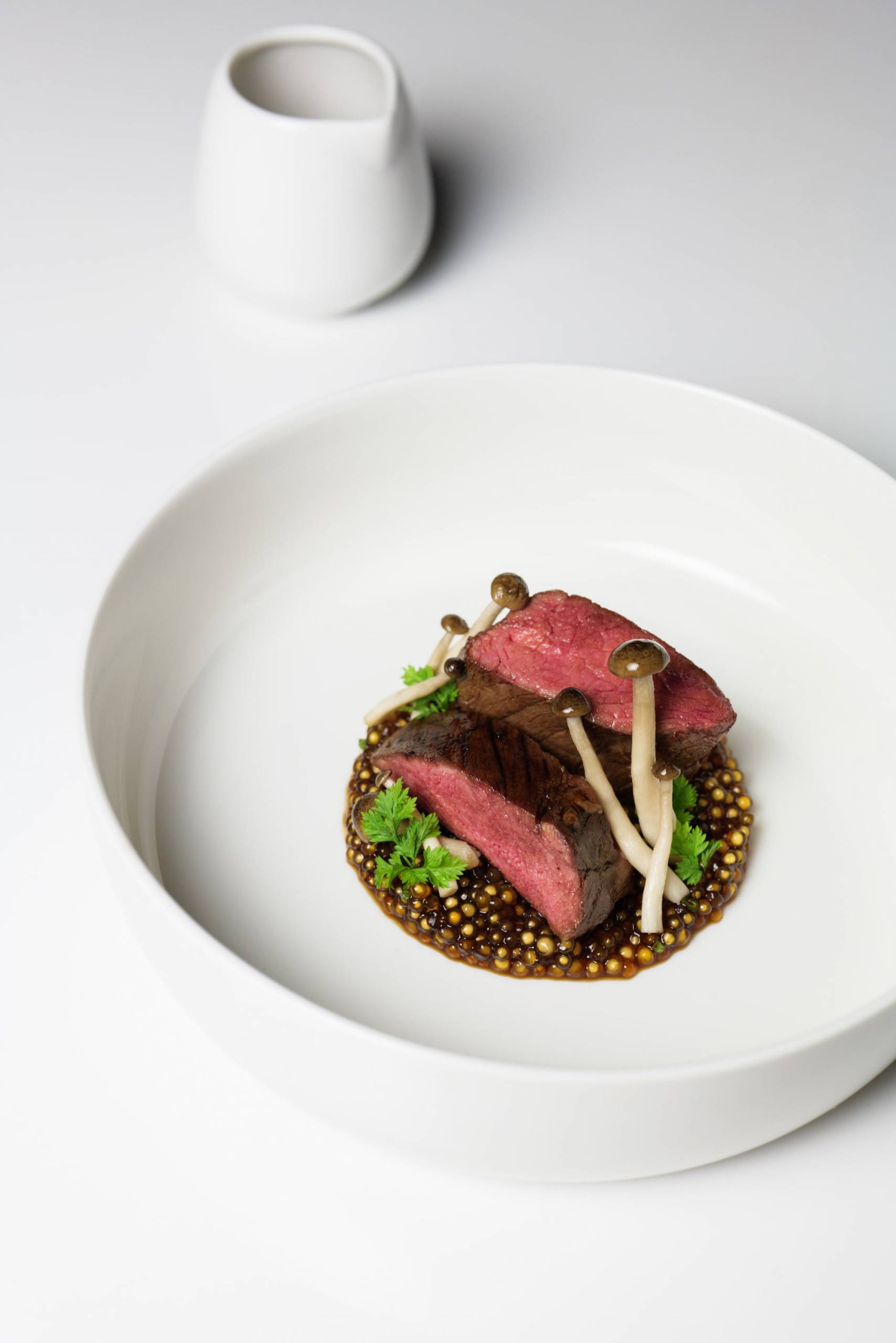 Dry Aged | Tapioka | Buchenpilz
