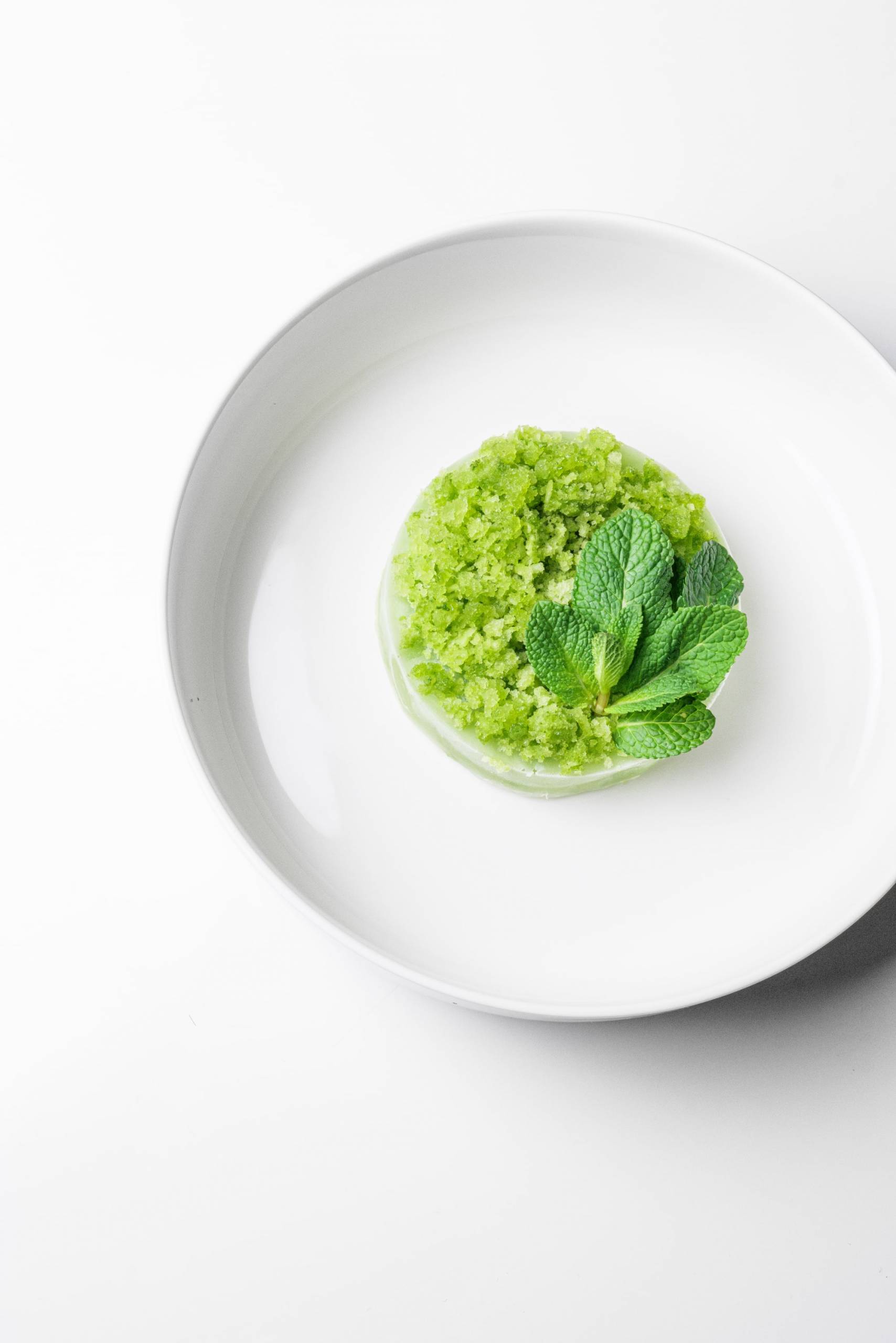Burrata | Grüner Apfel | Pistazie